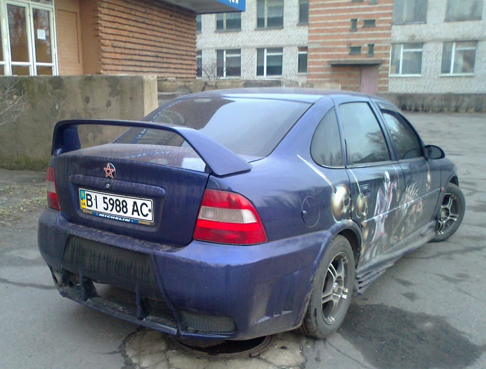 OPEL VECTRA 5