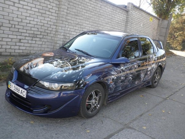 OPEL VECTRA 1