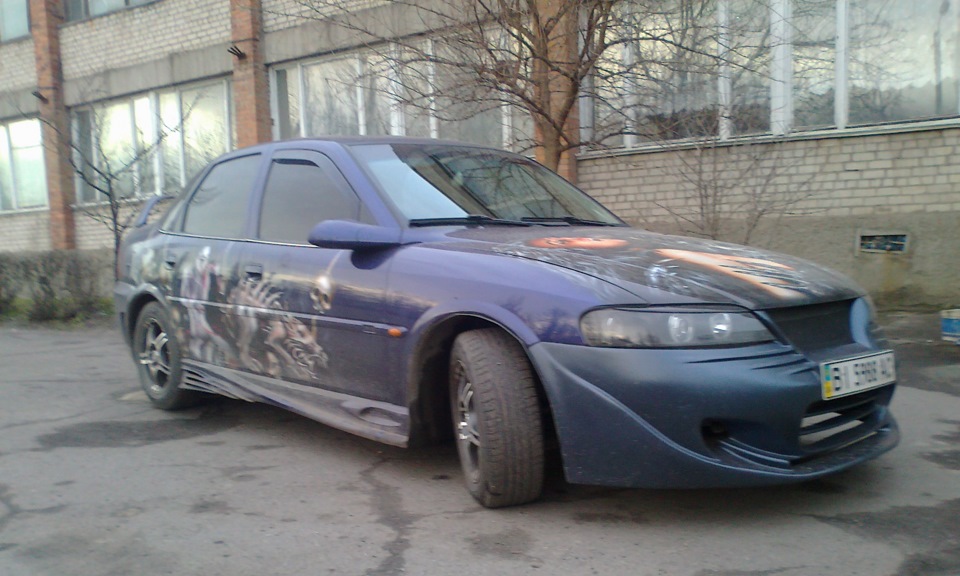 OPEL VECTRA 2
