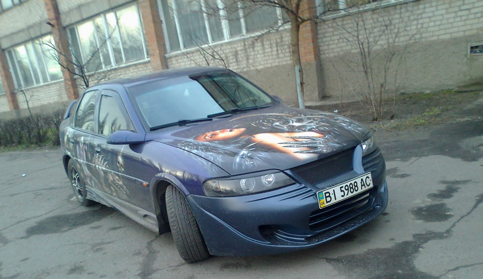 OPEL VECTRA 3