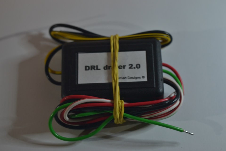 Блок управління DRL 4
