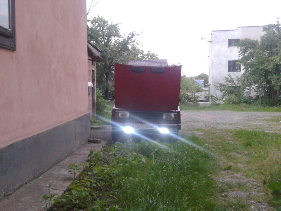 налаштування DRL 4
