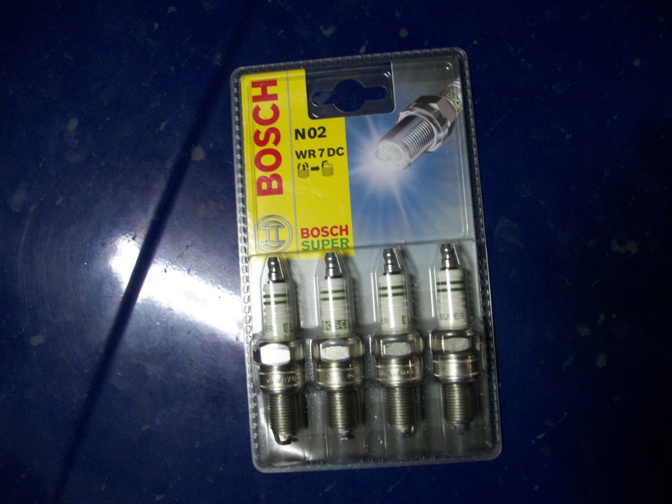 СВЕЧИ BOSCH N02 WR7 DC 1
