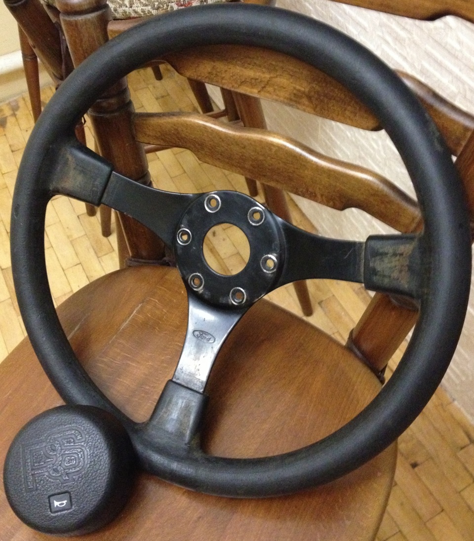 Ще одне кермо! Ford RS 2