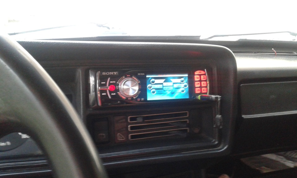 Автомагнітола Sony 3016А (китайка) 2