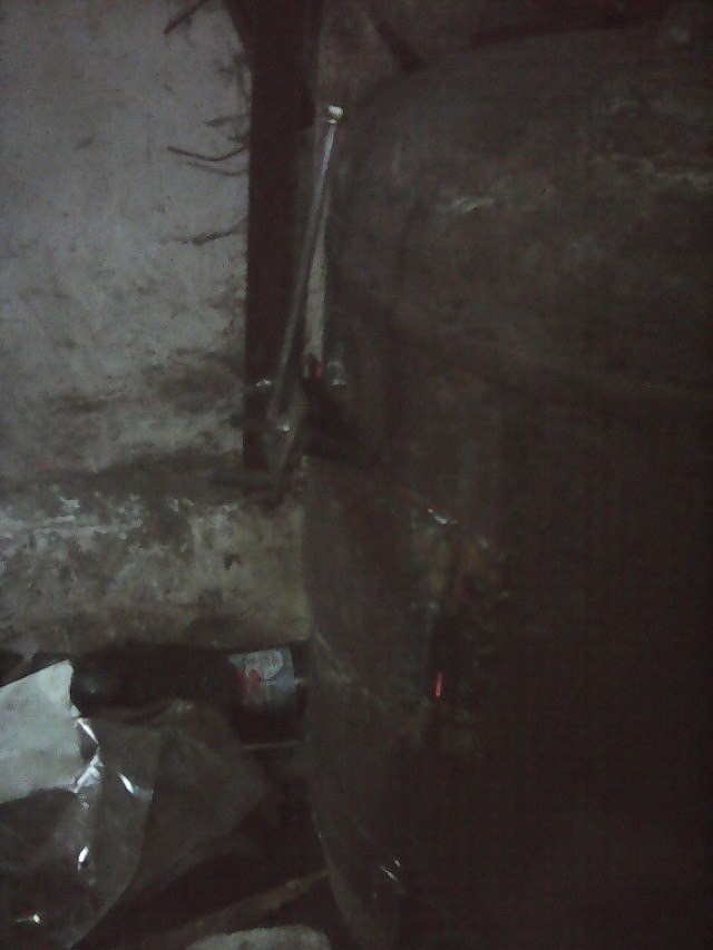 Боржуйка з газового балону 3