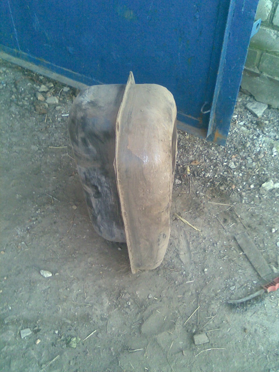 заміна бензобака 1