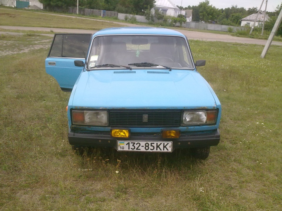 Перегін у село 08.08.13. 4