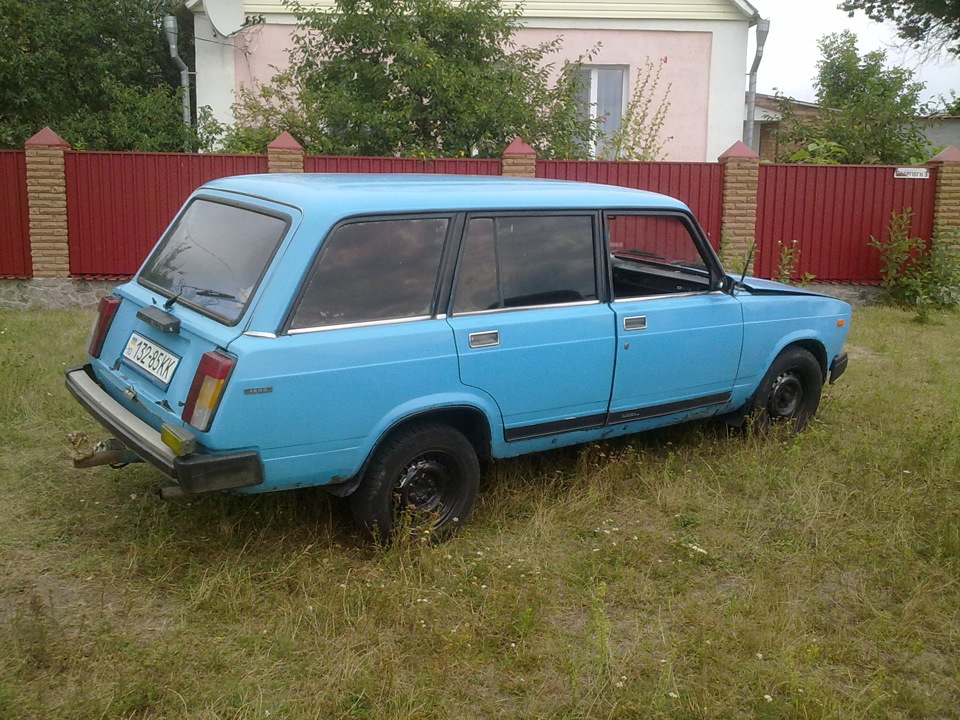 Перегін у село 08.08.13. 5