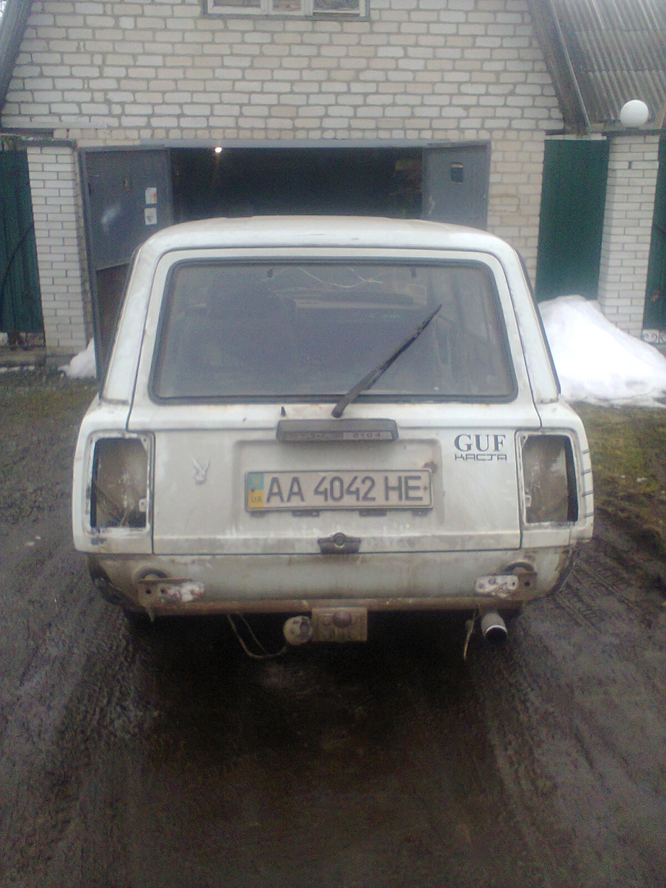 Поварив кузов 4