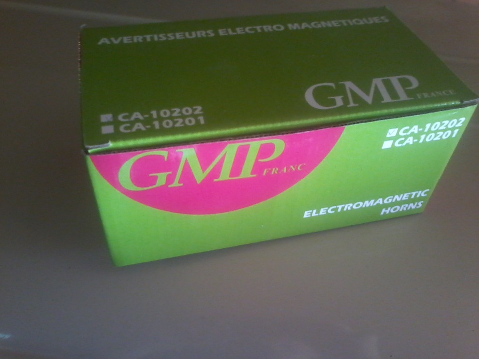 gmp клаксон 1