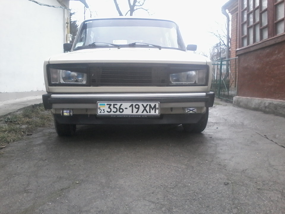 губа на 2104 з бампера 2109 1