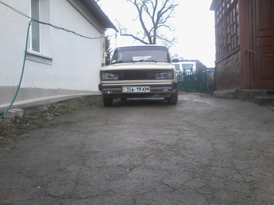губа на 2104 з бампера 2109 4