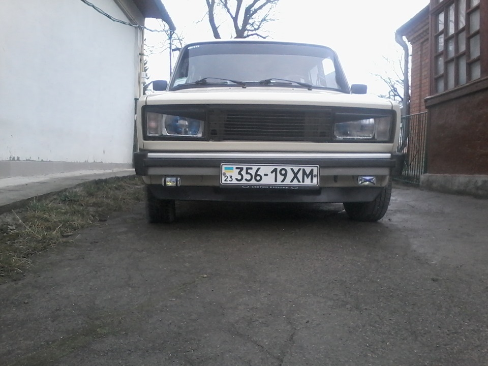 губа на 2104 з бампера 2109 5