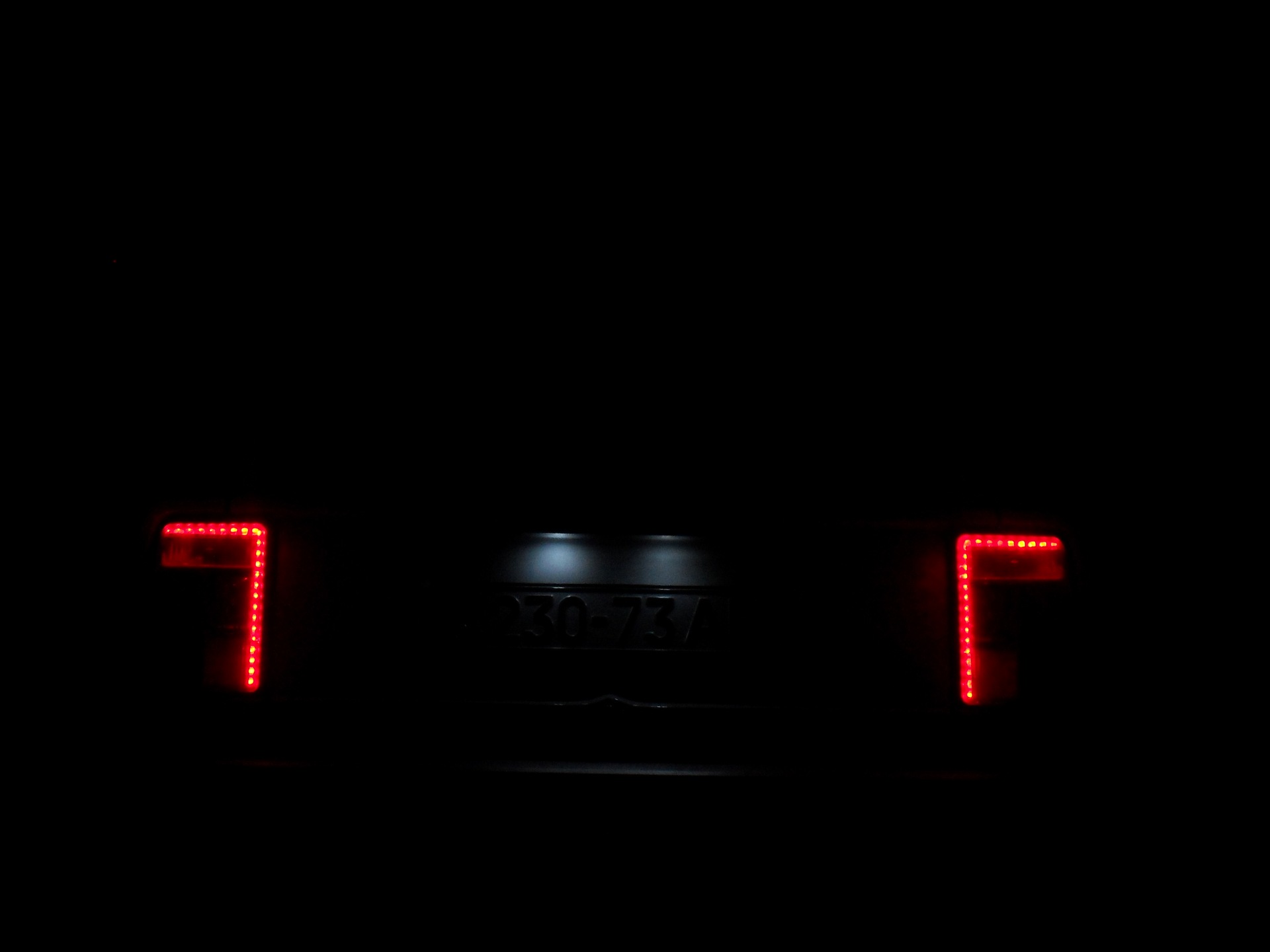 Devil LED габарити та підготовка під LED задній хід 4