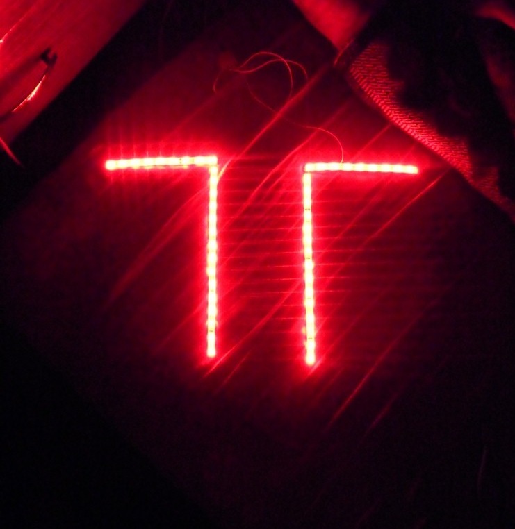 Devil LED габарити та підготовка під LED задній хід 1