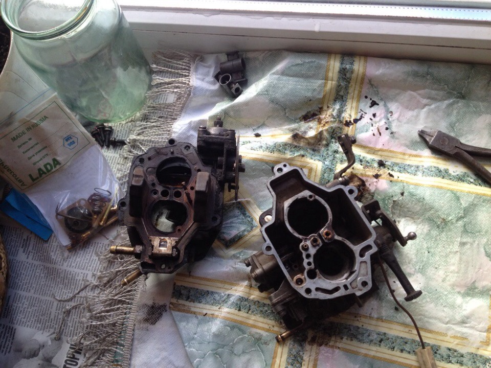 Carb repair 2