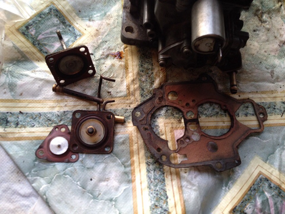 Carb repair 1