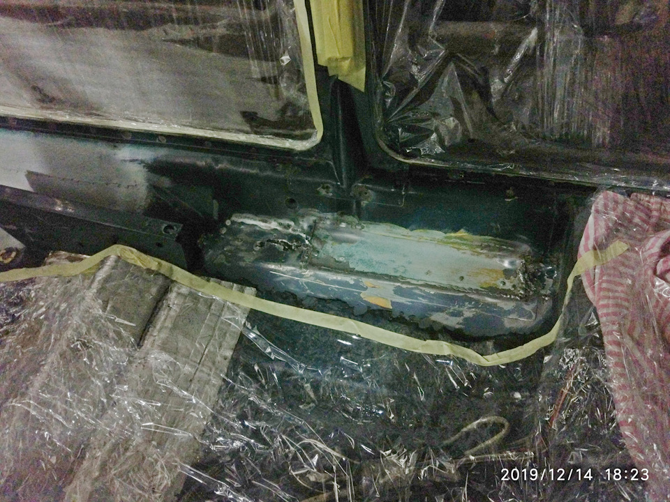 Епопея, як я три місяці один поріг на машині змінював 5