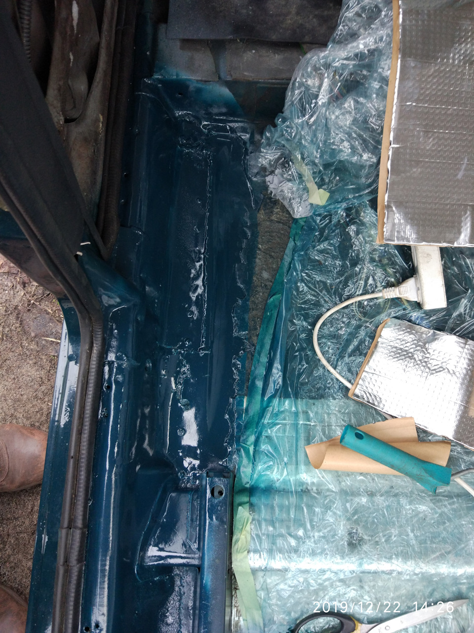 Епопея, як я три місяці один поріг на машині міняв Частина 2 2