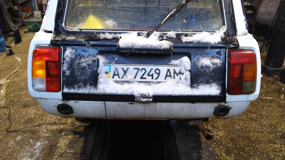 Задні Ліхтарі 4