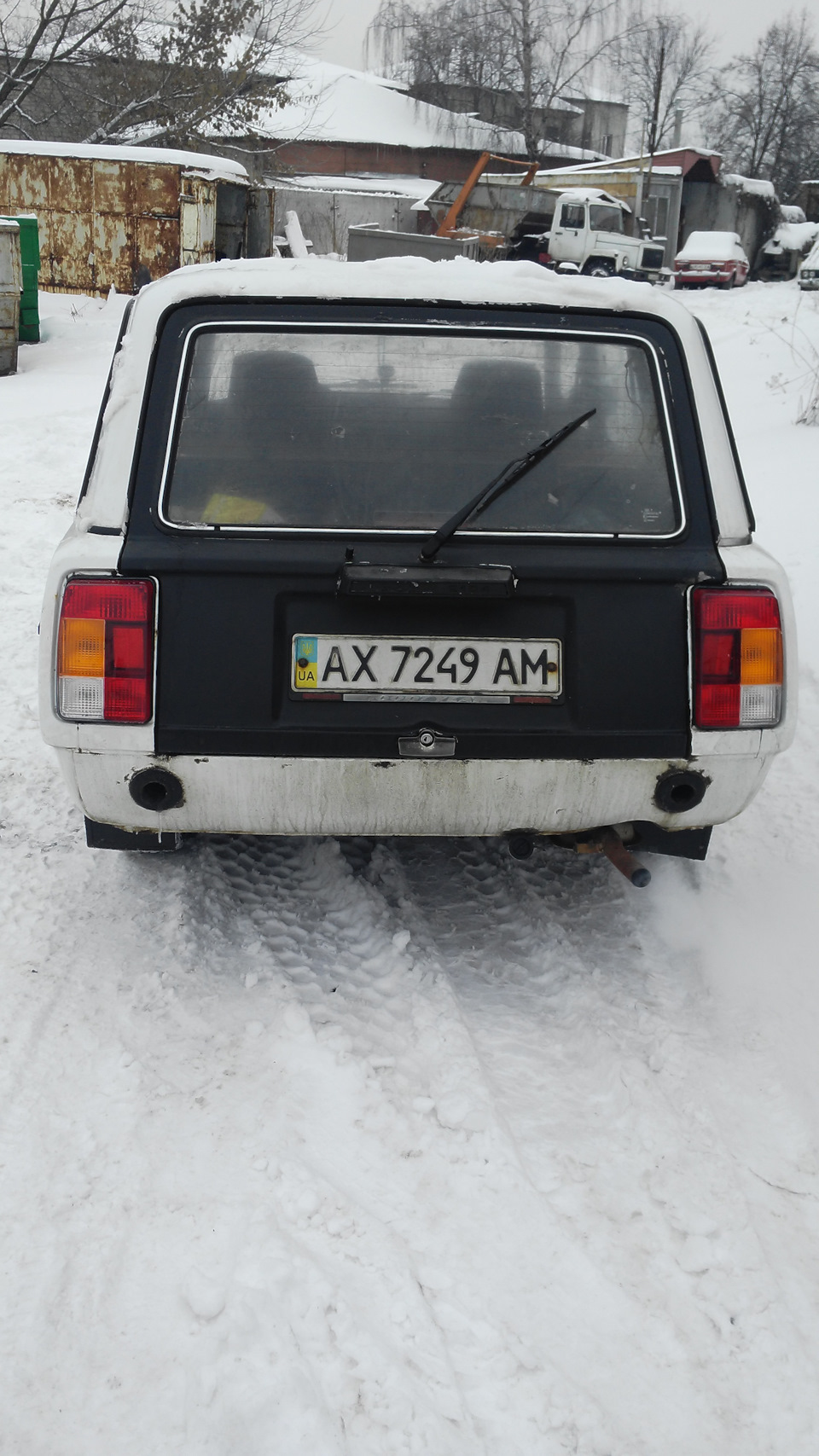 Задні Ліхтарі 5