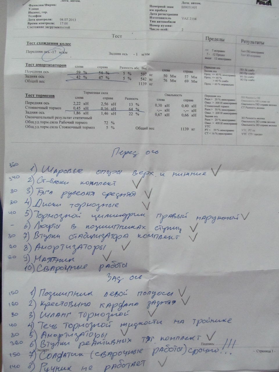Діагноз 1