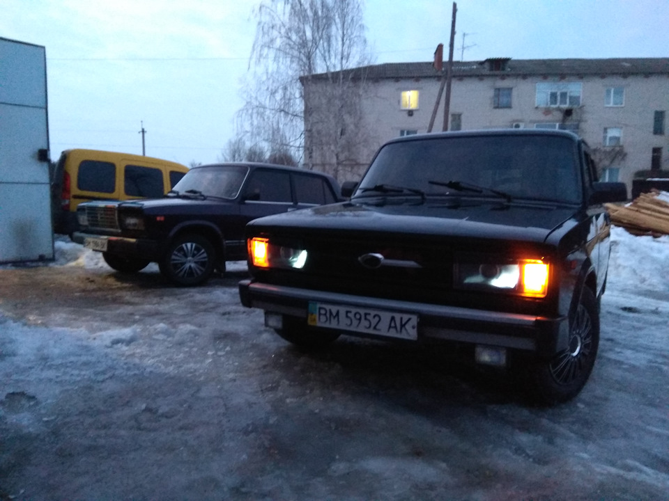 Передні габарити 4