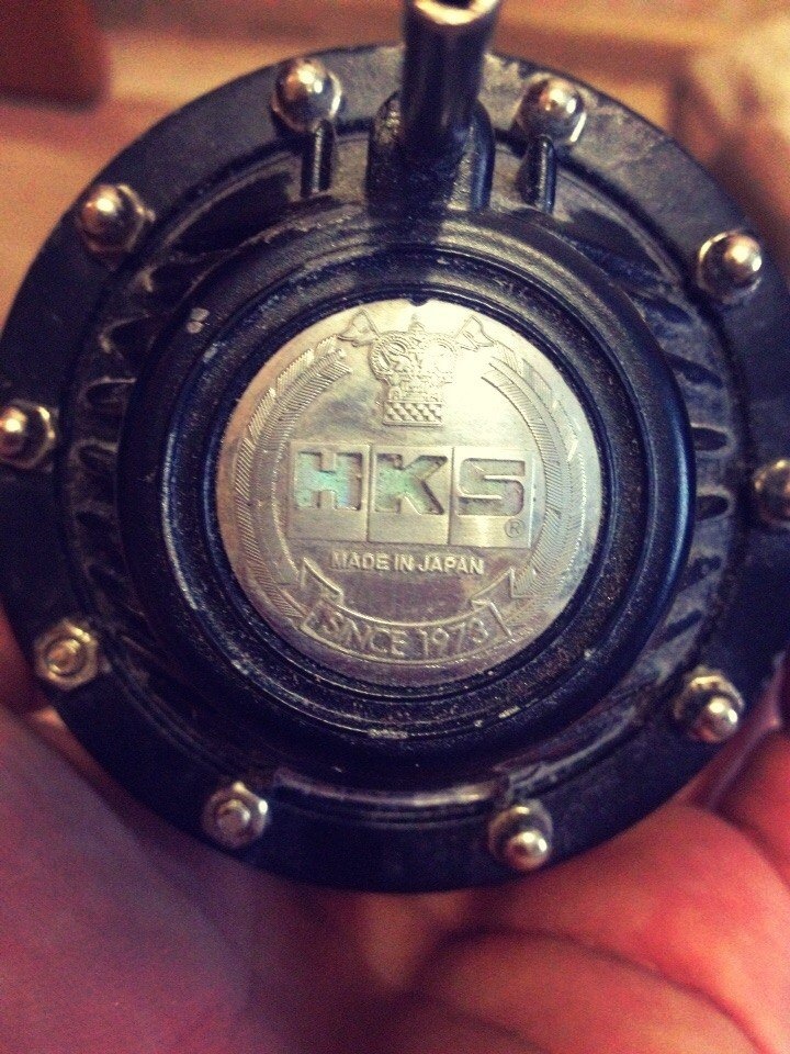 Blow-off HKS 1
