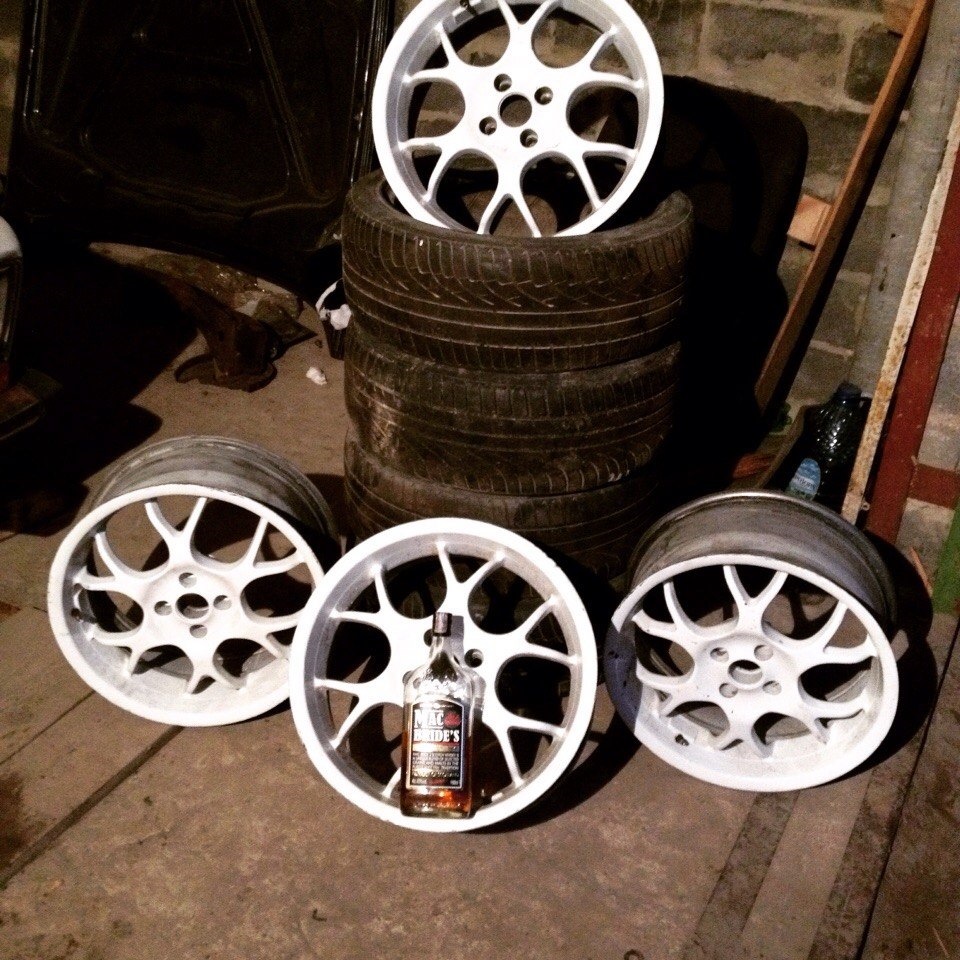 Borbet BS R17 7.5J 1
