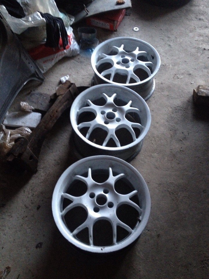 Borbet BS R17 7.5J 4