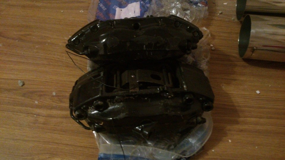 Brembo 4 поршня е38 2