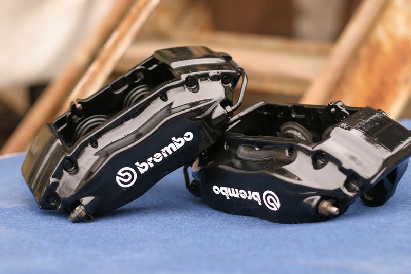 Brembo 4 поршня е38 3