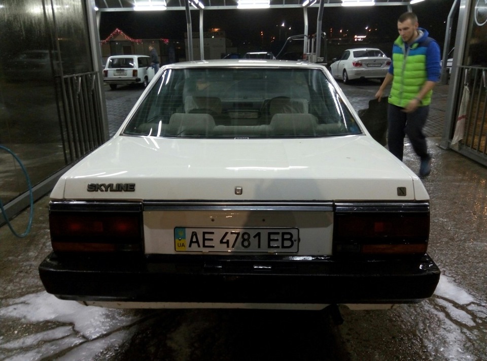 ТАК ТАК ДАААААА! Nissan Skyline R30! 3