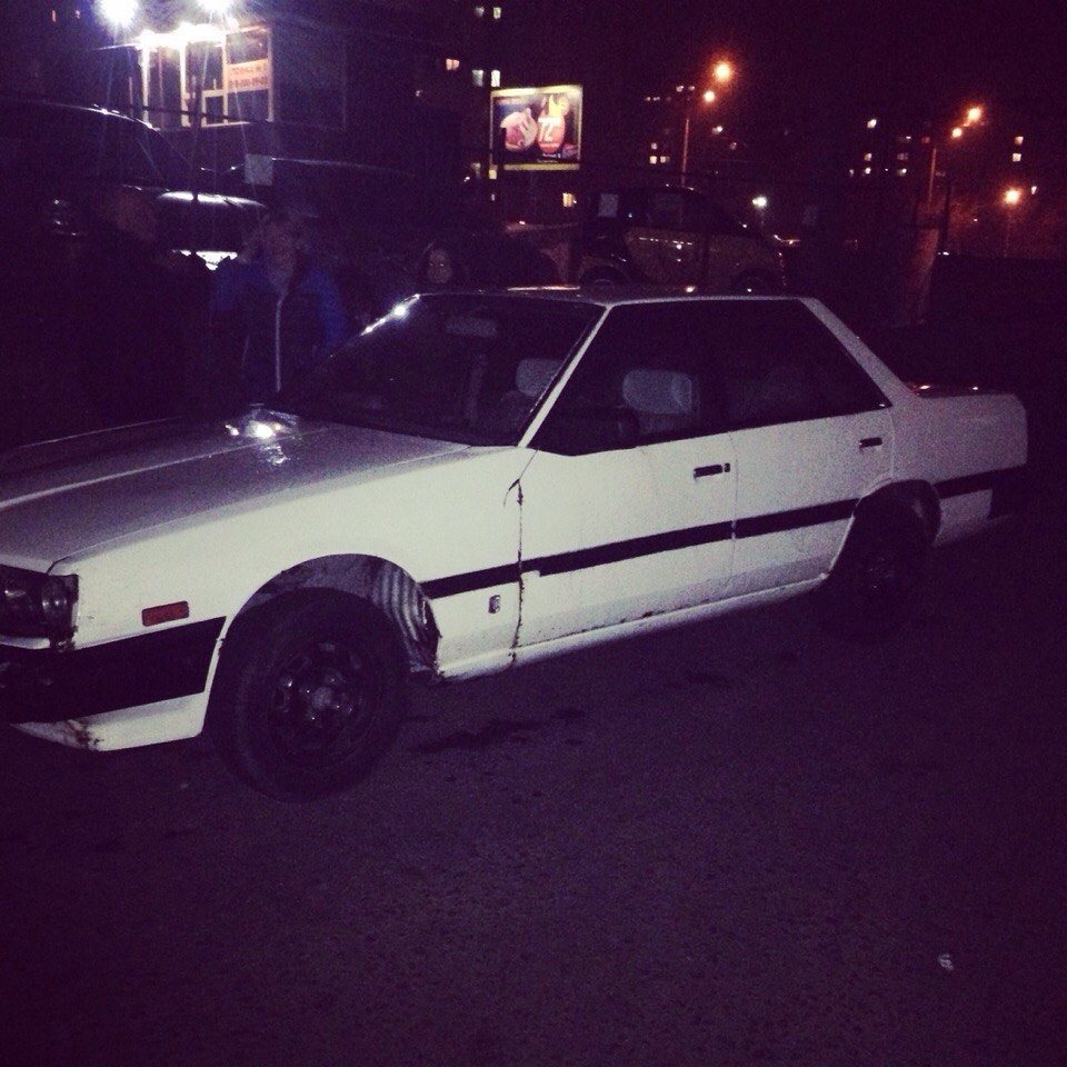 ТАК ТАК ДАААААА! Nissan Skyline R30! 4