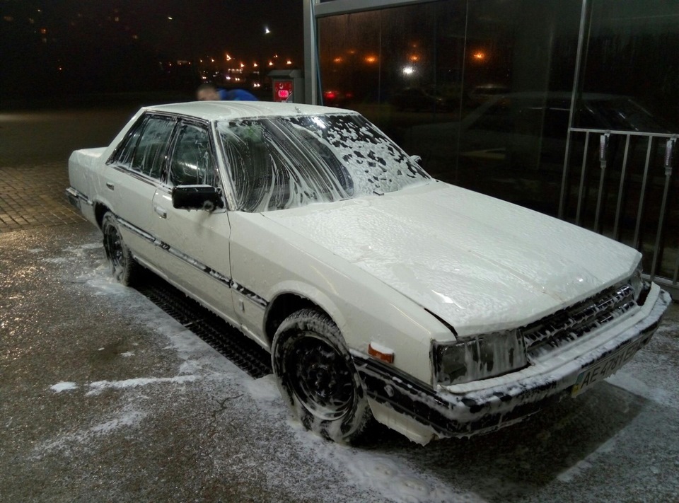 ТАК ТАК ДАААААА! Nissan Skyline R30! 2