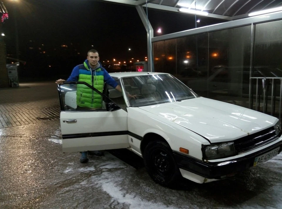 ТАК ТАК ДАААААА! Nissan Skyline R30!