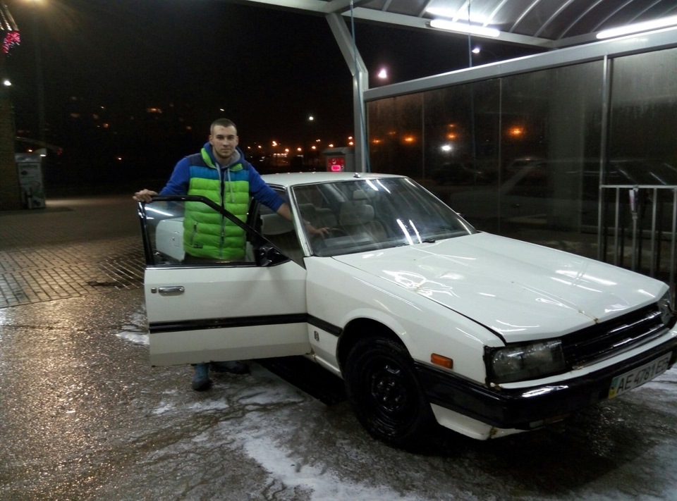 ТАК ТАК ДАААААА! Nissan Skyline R30! 1
