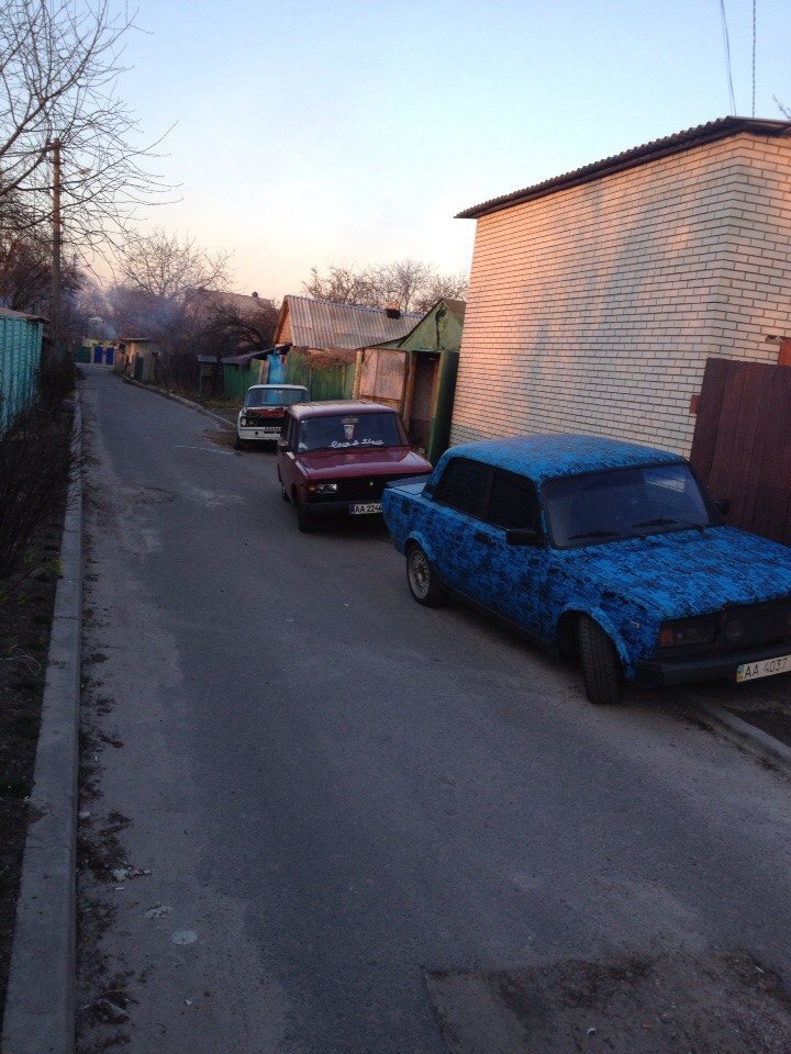 Гараж ВТС 3