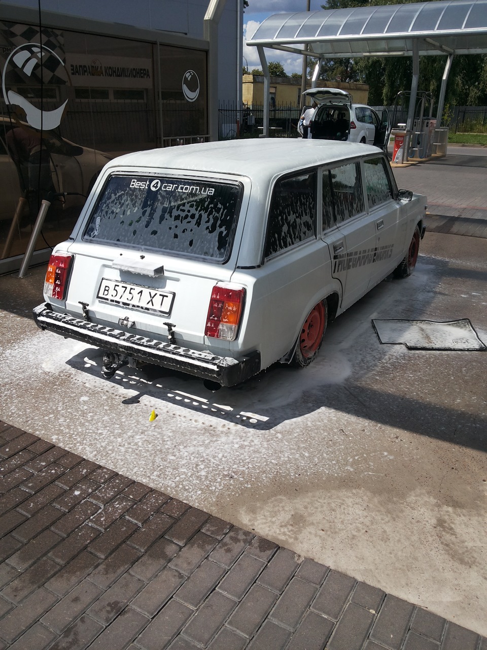 R15 Гальма. (Калина спорт) 4