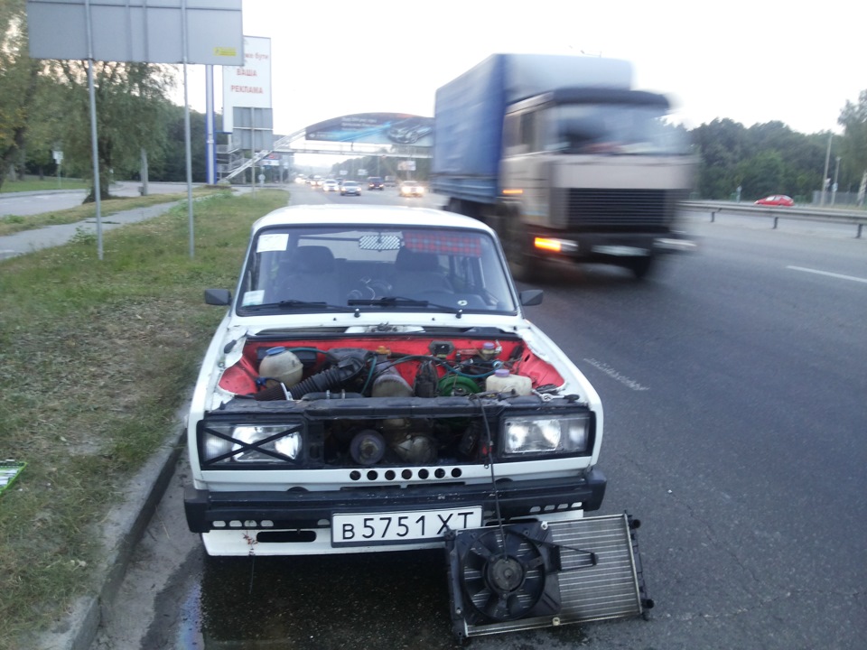 Сказ про заміну помпи. 1