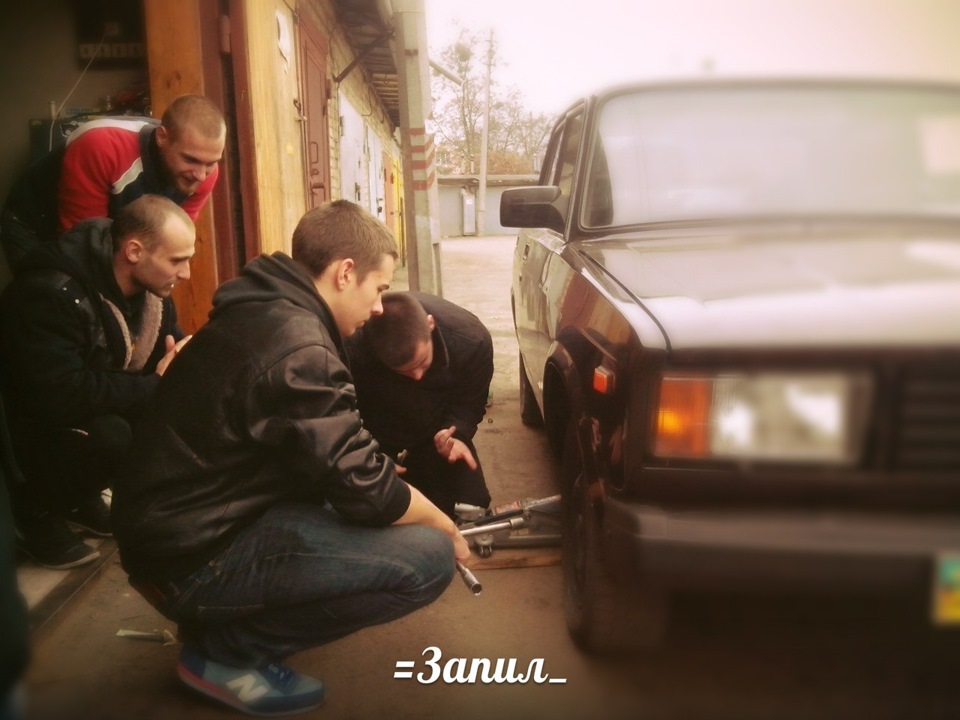 Справжні гаражні роботи 2