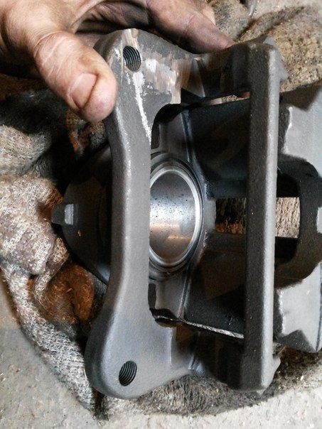 Установка Газ супортів р15 гальм на Класику. Детально 5