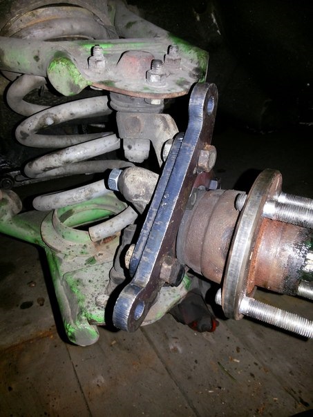 Установка Газ супортів р15 гальм на Класику. Детально 3
