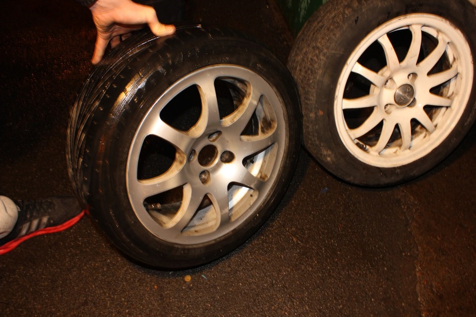 ВСМПО Паллада R15 6.5J + TOYO Proxess T1R 3