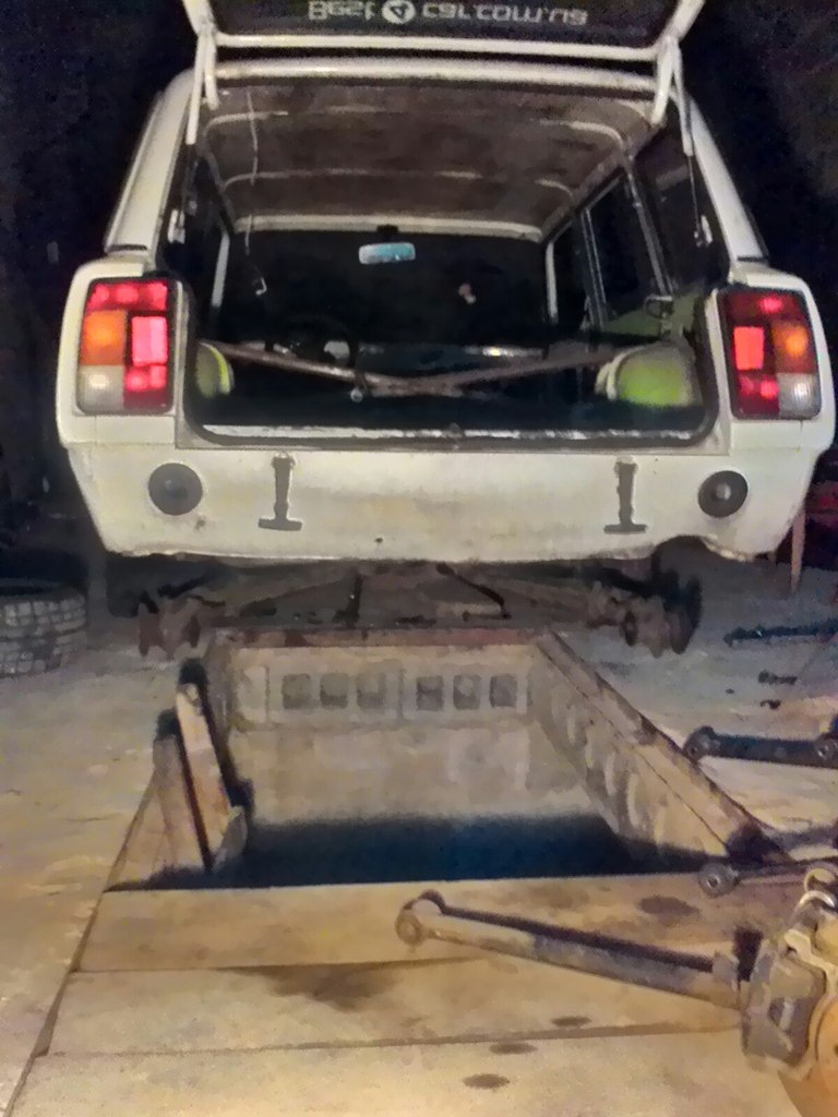 Задня Незалежна підвіска е28 1