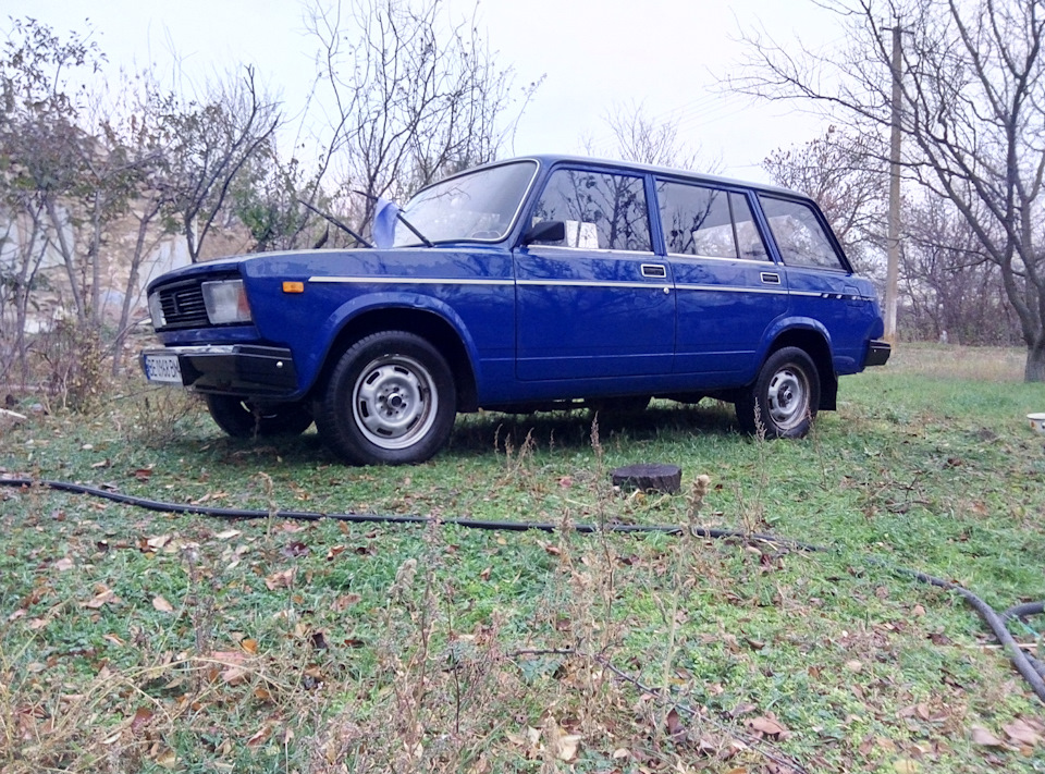 Перехід на R14 + зима 1