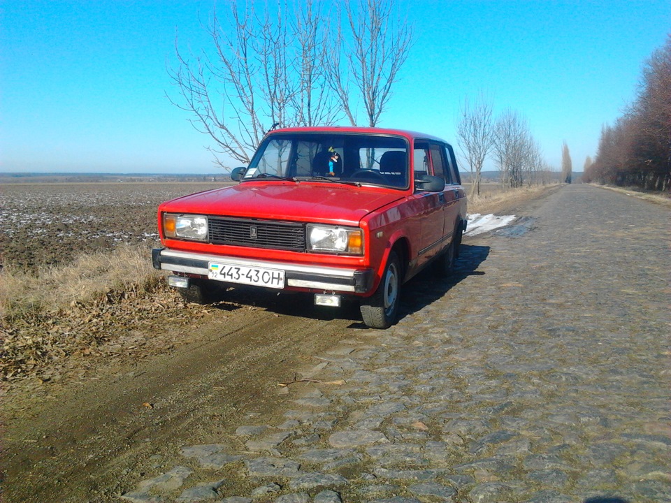 Протитуманки на 2104 3