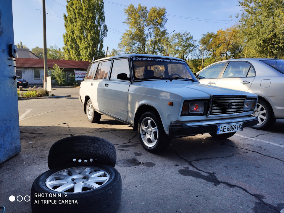 Диски r14 dezent made in Germany 3