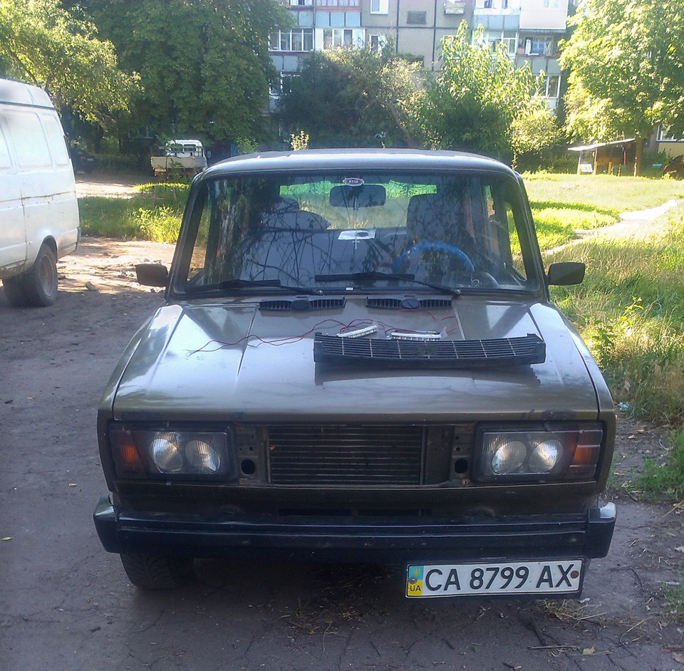 Встановлення денних ходових вогнів 1